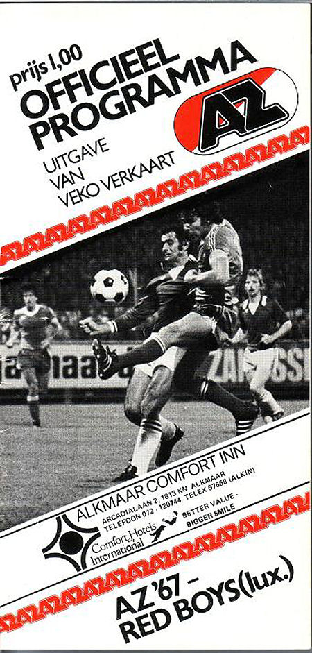 AZ Programma 17-sep-1980 Red Boys